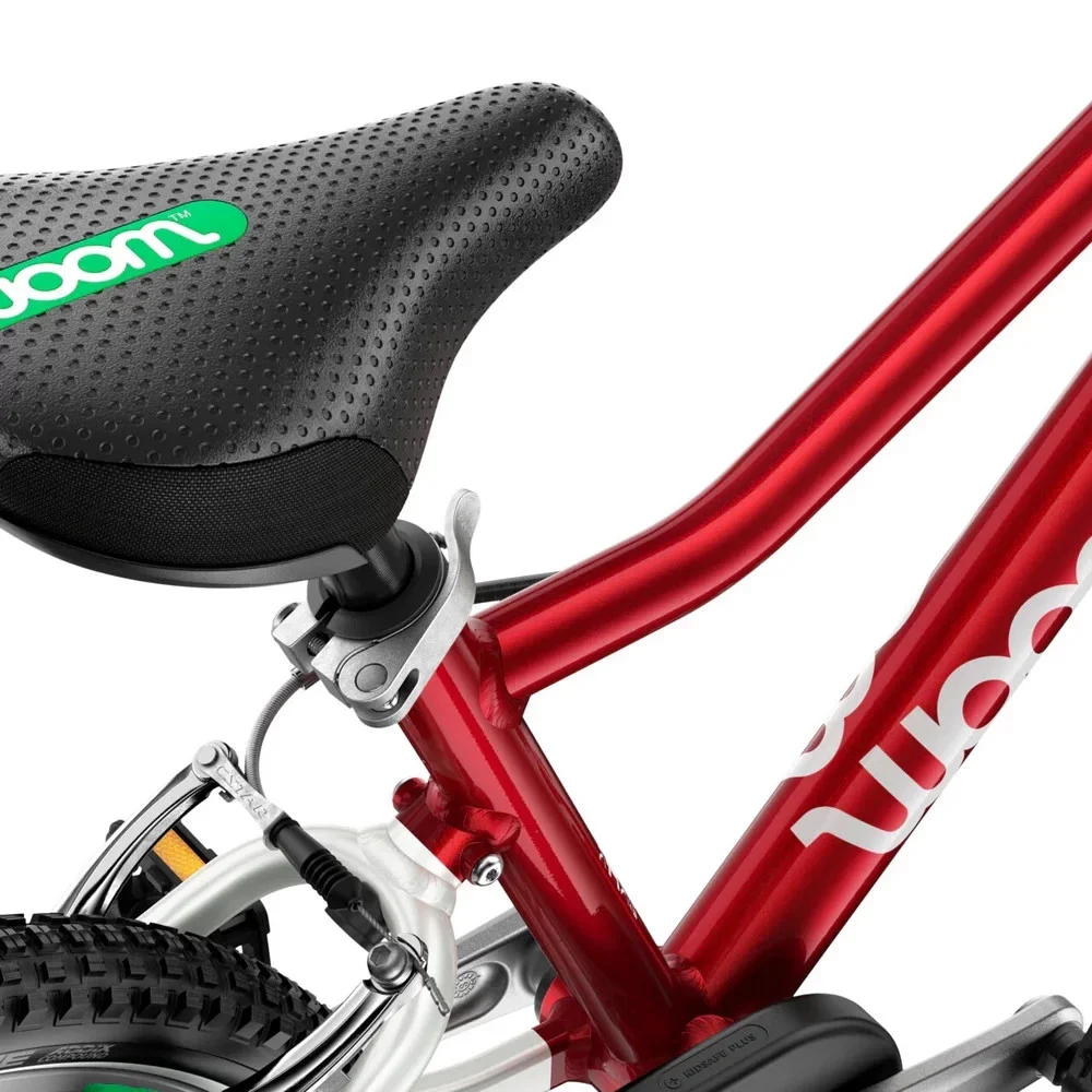 Bicicleta copii WOOM 3 Automagic Rosu [5]