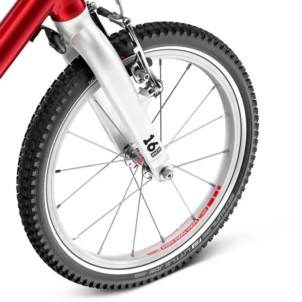Bicicleta copii WOOM 3 Automagic Rosu [4]
