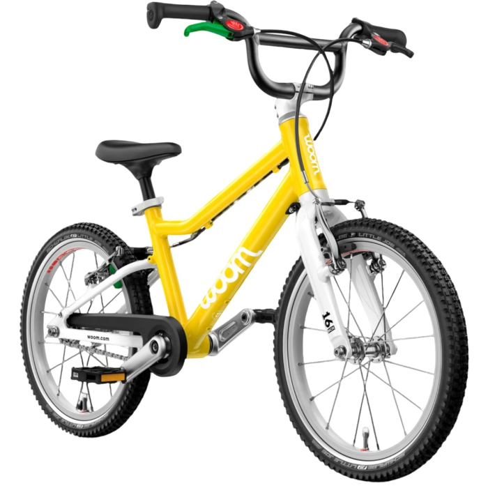 Bicicleta copii Woom 3 Go cu roti 16" galben Vibrant Yellow [2]