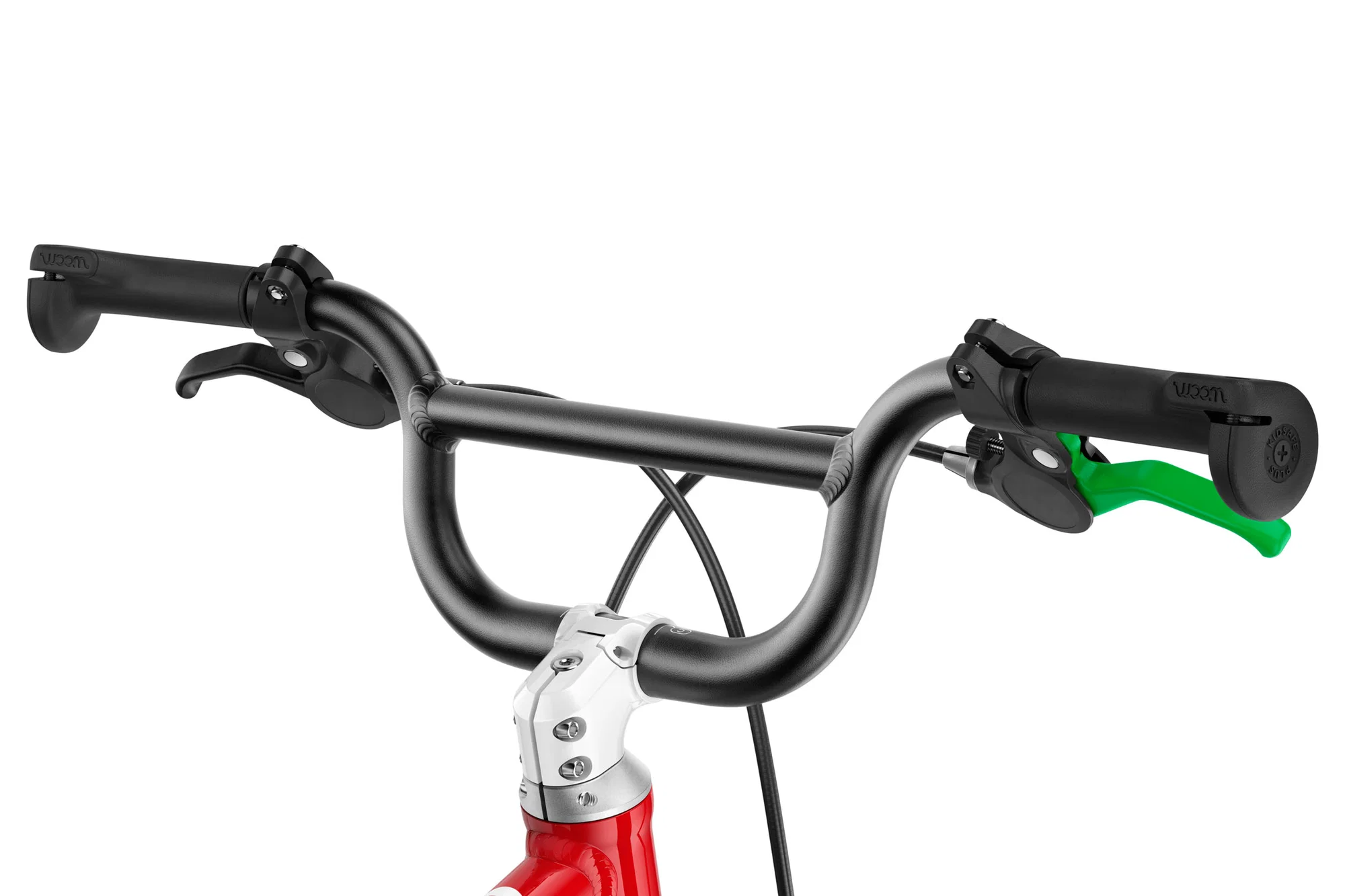 Bicicleta copii Woom 3 Go cu roti 16" rosu Woom Red [3]