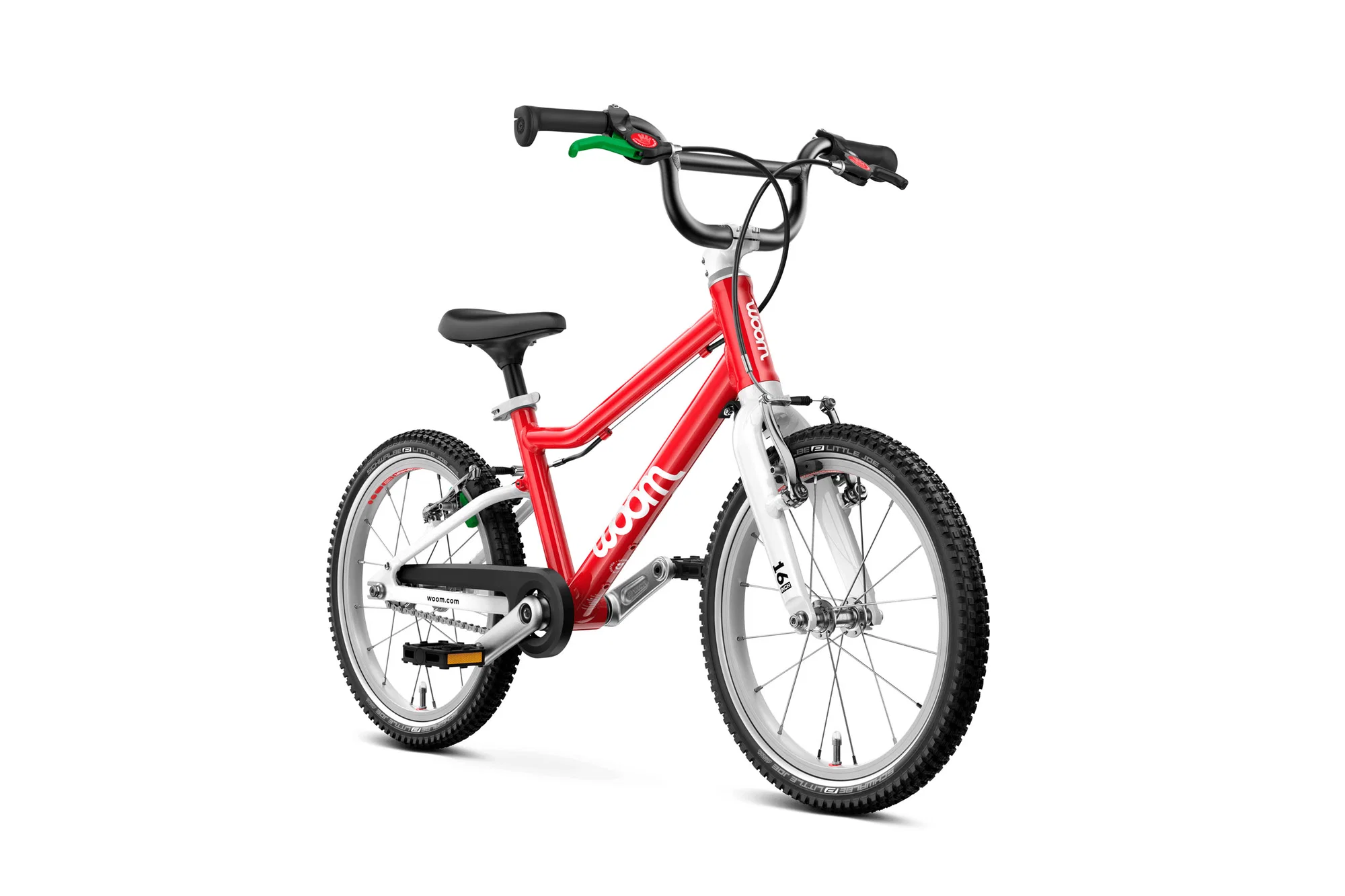 Bicicleta copii Woom 3 Go cu roti 16" rosu Woom Red [2]