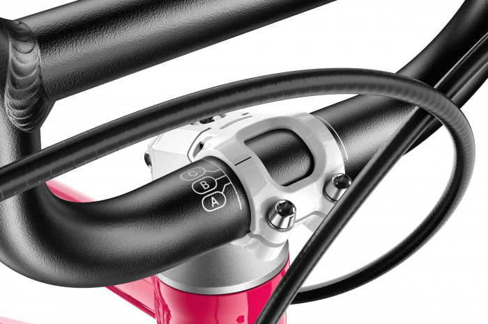 Bicicleta copii Woom 3 Go cu roti 16" roz Hot Pink [3]