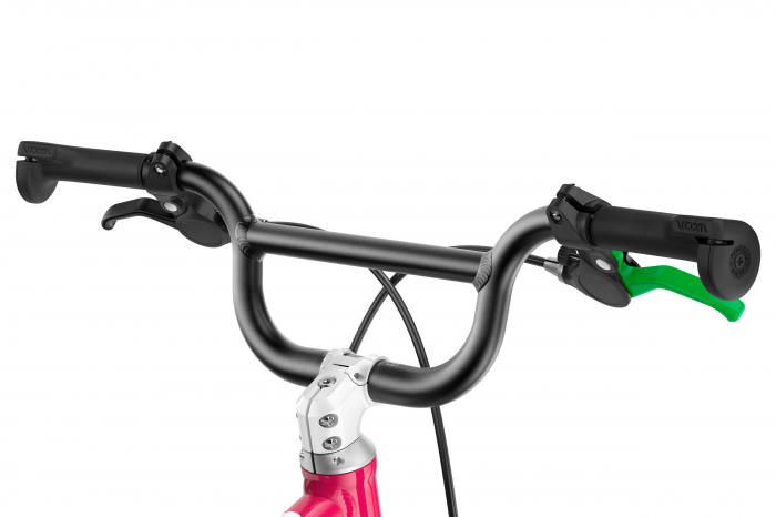 Bicicleta copii Woom 3 Go cu roti 16" roz Hot Pink [8]