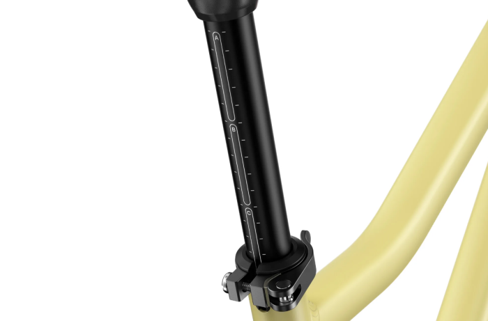 Bicicleta copii Woom 4 Explore cu roti 20" galben Mellow Yellow [9]