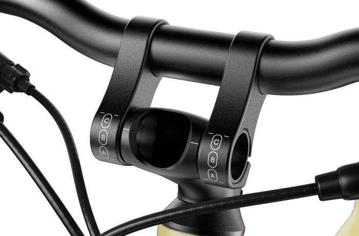 Bicicleta copii Woom 4 Explore cu roti 20" galben Mellow Yellow [6]