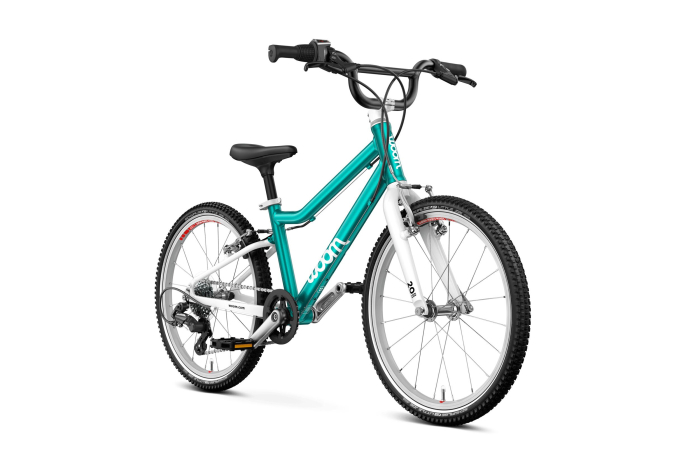 Bicicletă copii Woom 4 Go cu roți 20" Mettalic Petrol [2]