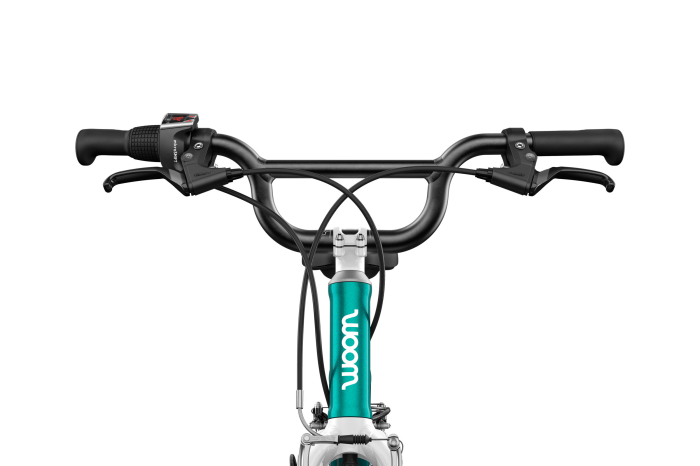 Bicicletă copii Woom 4 Go cu roți 20" Mettalic Petrol [3]