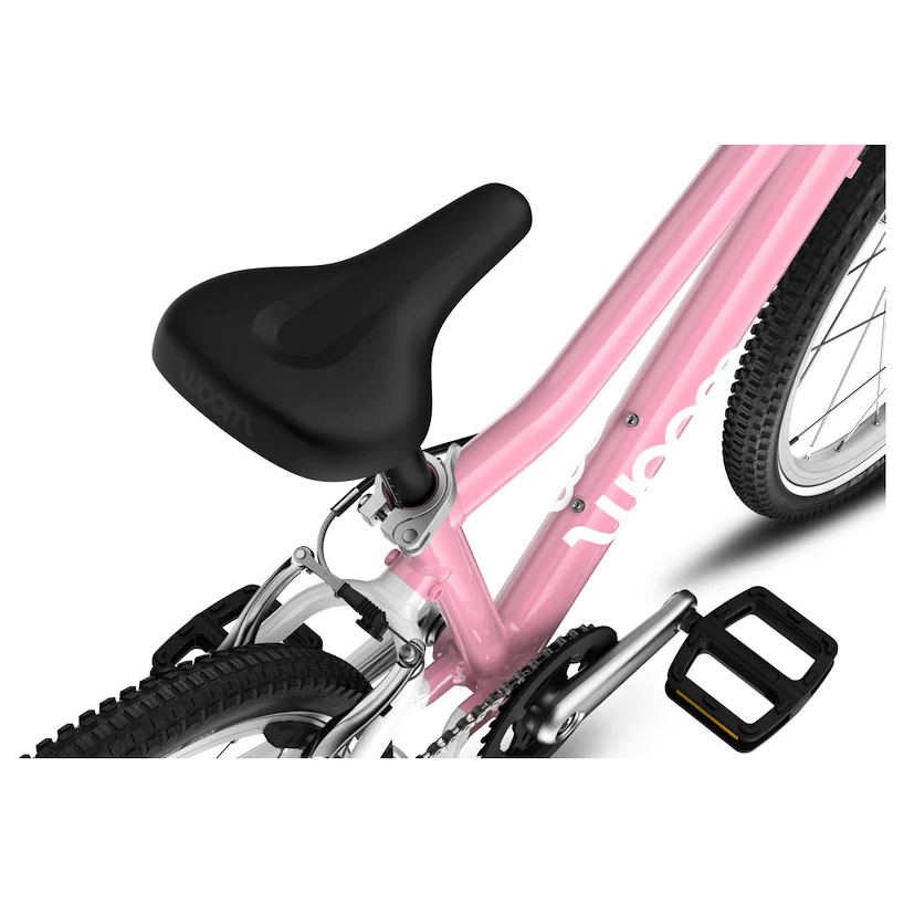 Bicicletă copii Woom 4 Go cu roți 20" Powder Pink [6]