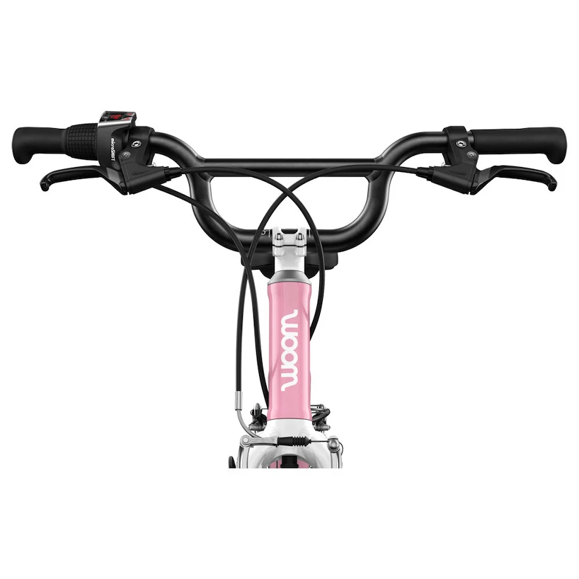 Bicicletă copii Woom 4 Go cu roți 20" Powder Pink [3]