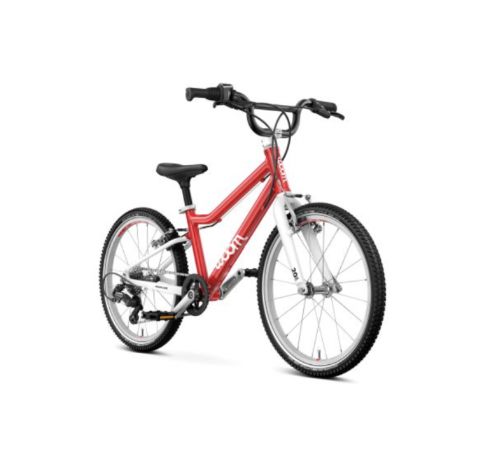 Bicicleta copii Woom 4 Go cu roti 20" rosu Woom Red [2]