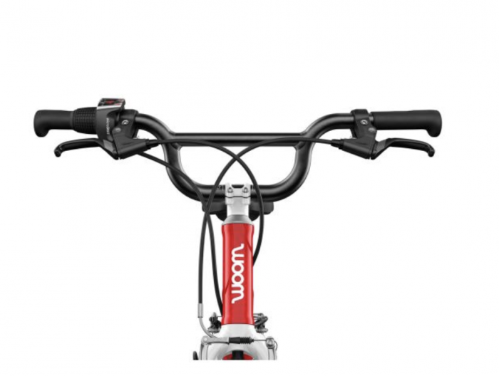 Bicicleta copii Woom 4 Go cu roti 20" rosu Woom Red [4]