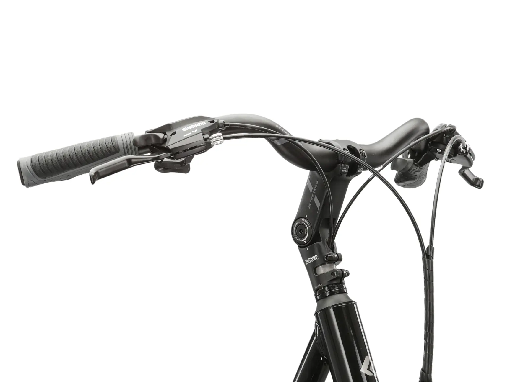 Bicicletă de oraș KROSS Sentio 3.0 roata 28", cadru 20", neagra [5]