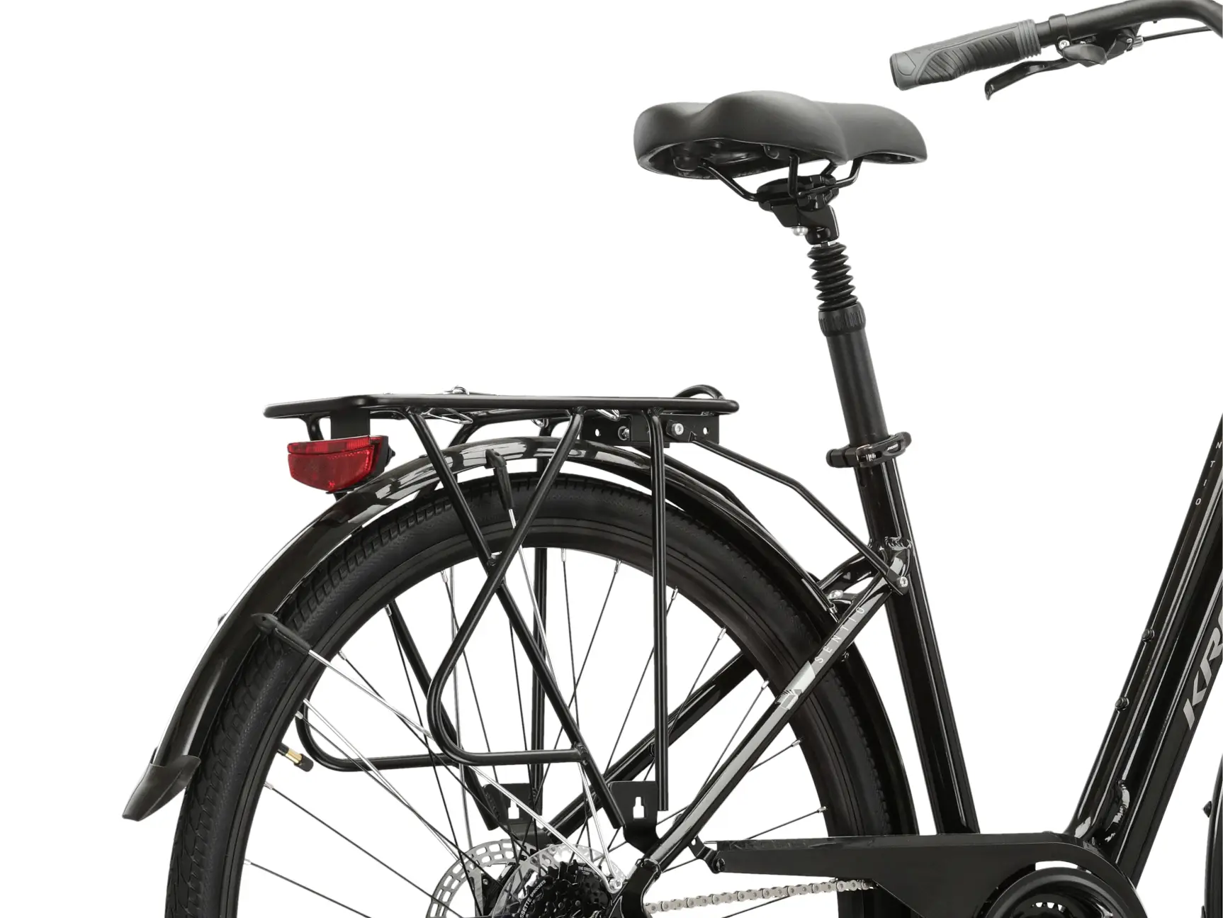 Bicicletă de oraș KROSS Sentio 3.0 roata 28", cadru 20", neagra [6]