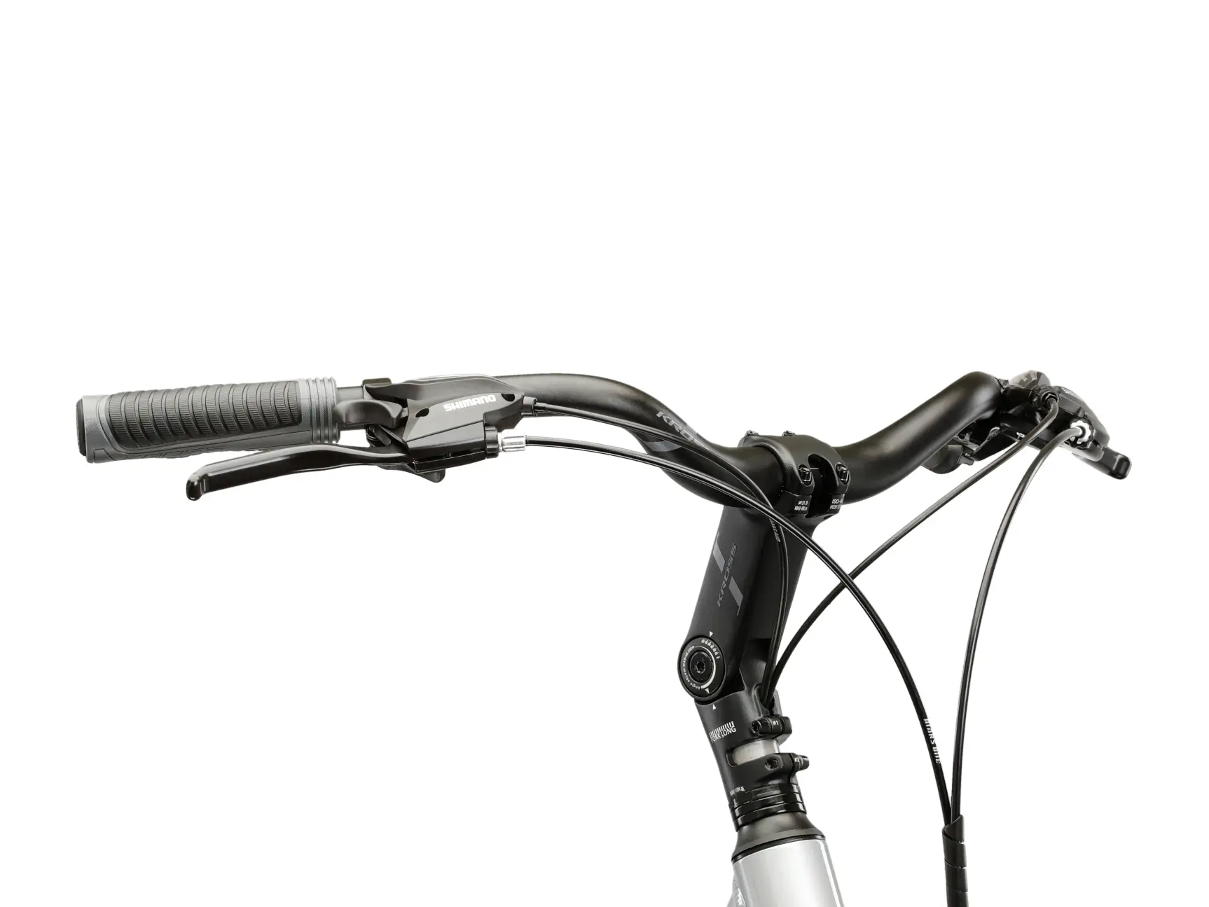 Bicicleta de oras KROSS Sentio 3.0, roata 28", cadru S (460 mm), argintiu [5]