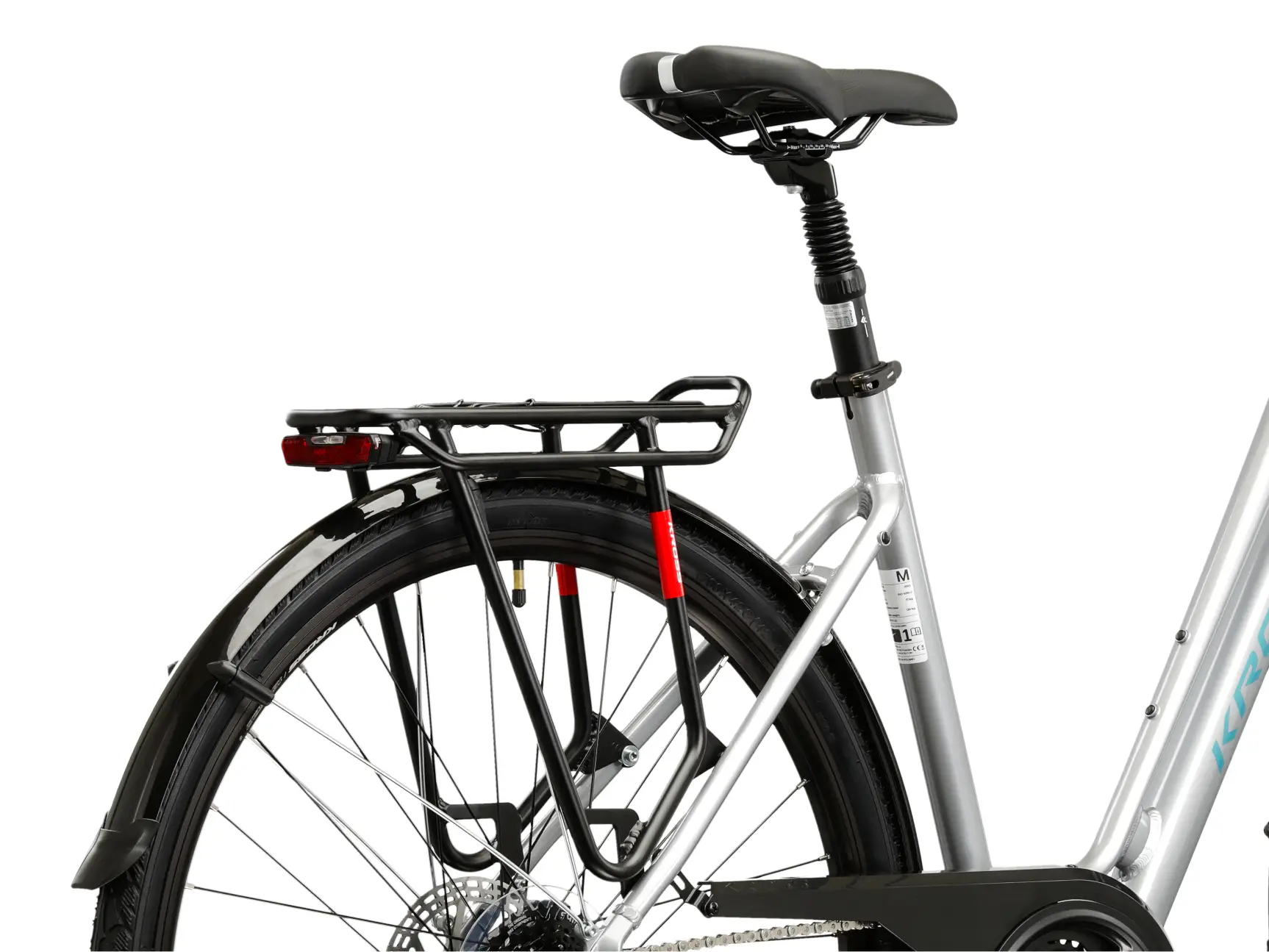 Bicicleta de oras KROSS Sentio 3.0, roata 28", cadru S (460 mm), argintiu [4]