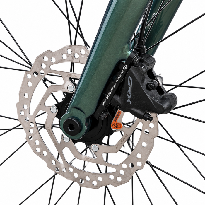Bicicleta Gravel Devron 1.0 - 28 inch, L (510 mm), Verde [7]