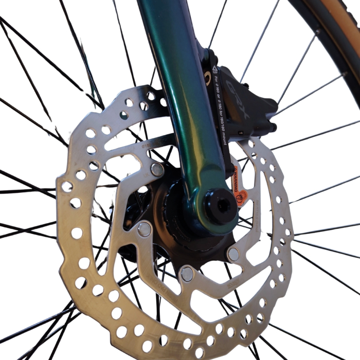 Bicicleta Gravel Devron 1.0 - 28 inch, M (480 mm), Verde [5]