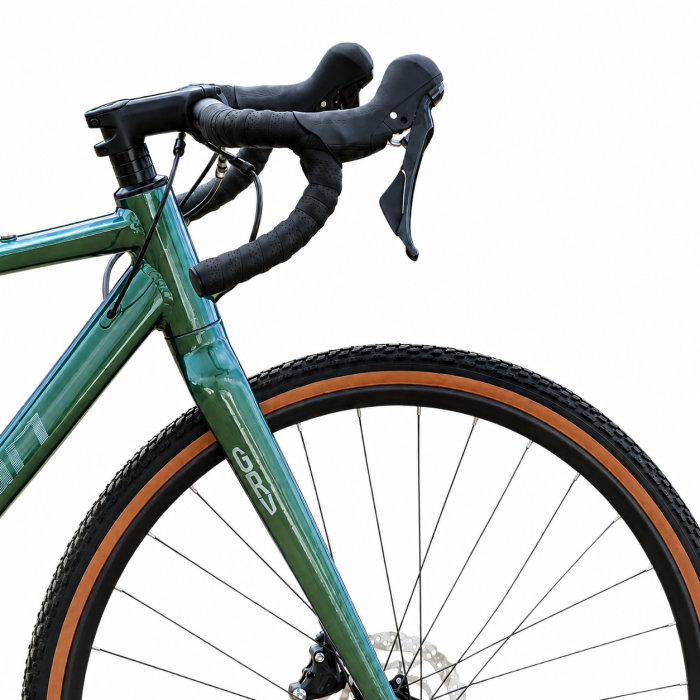 Bicicleta Gravel Devron 1.0 - 28 inch, M (480 mm), Verde [3]