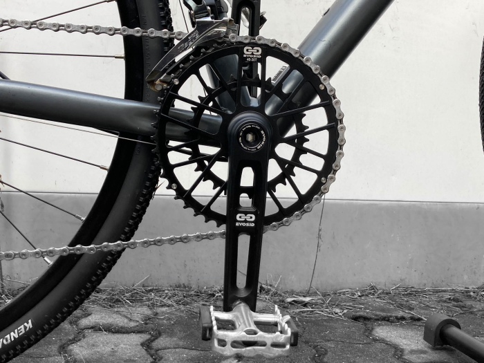 Bicicleta gravel/sosea, marimea M (530 mm) [5]