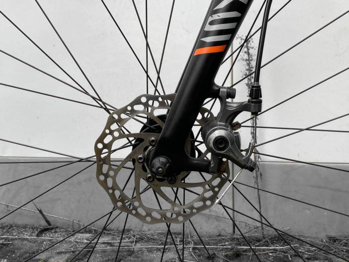 Bicicleta gravel/sosea, marimea M (530 mm) [6]