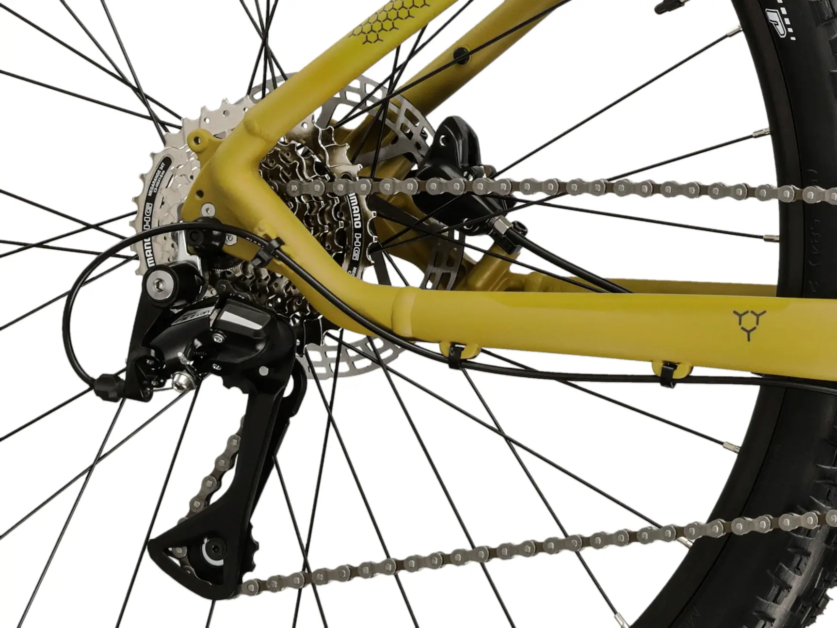 Bicicleta Kross 29" HEXAGON 4.0, cadru 21" [6]