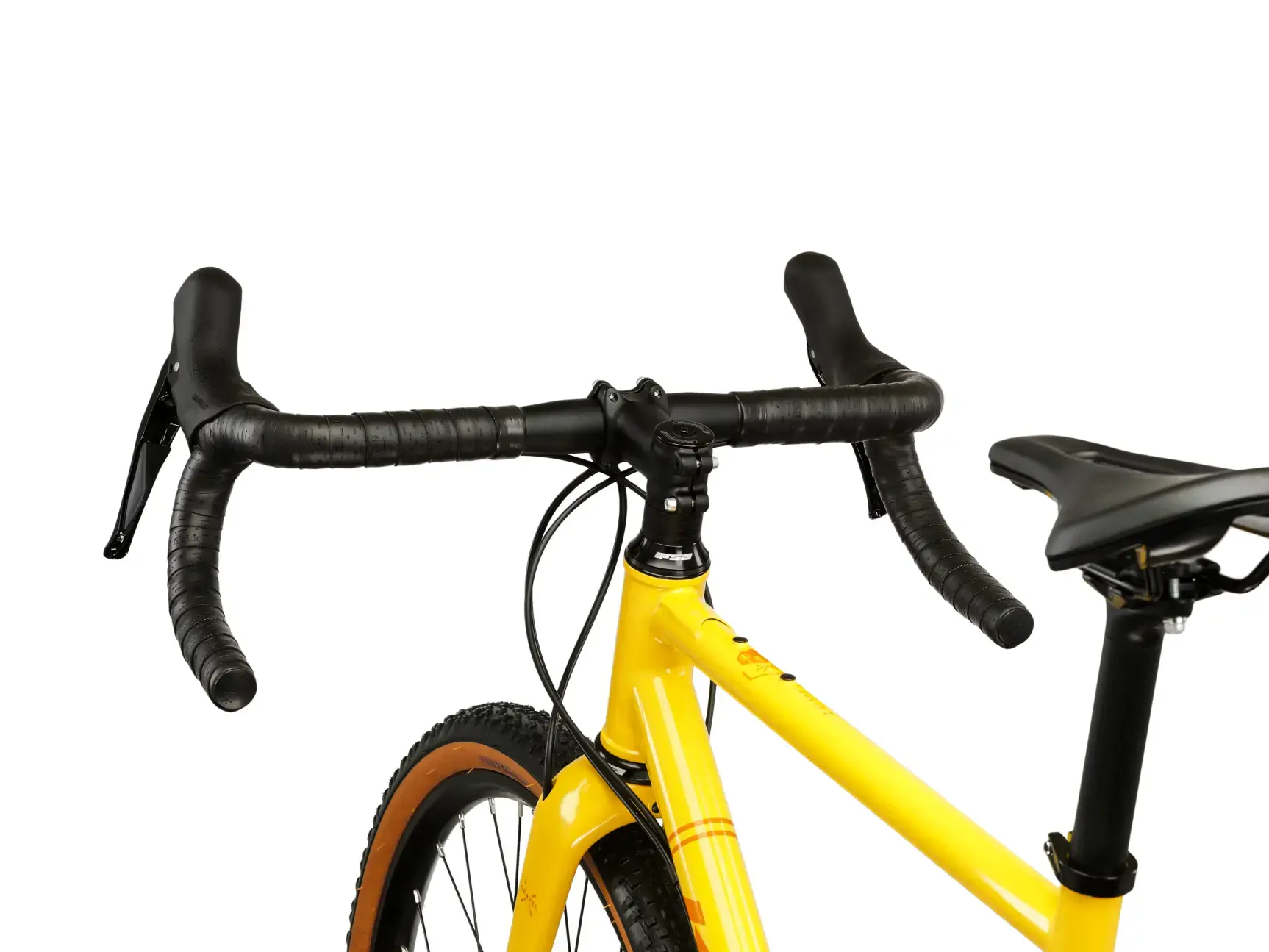 Bicicletă Kross Esker 4.0 galben-portocaliu, mărimea L, 540mm [5]