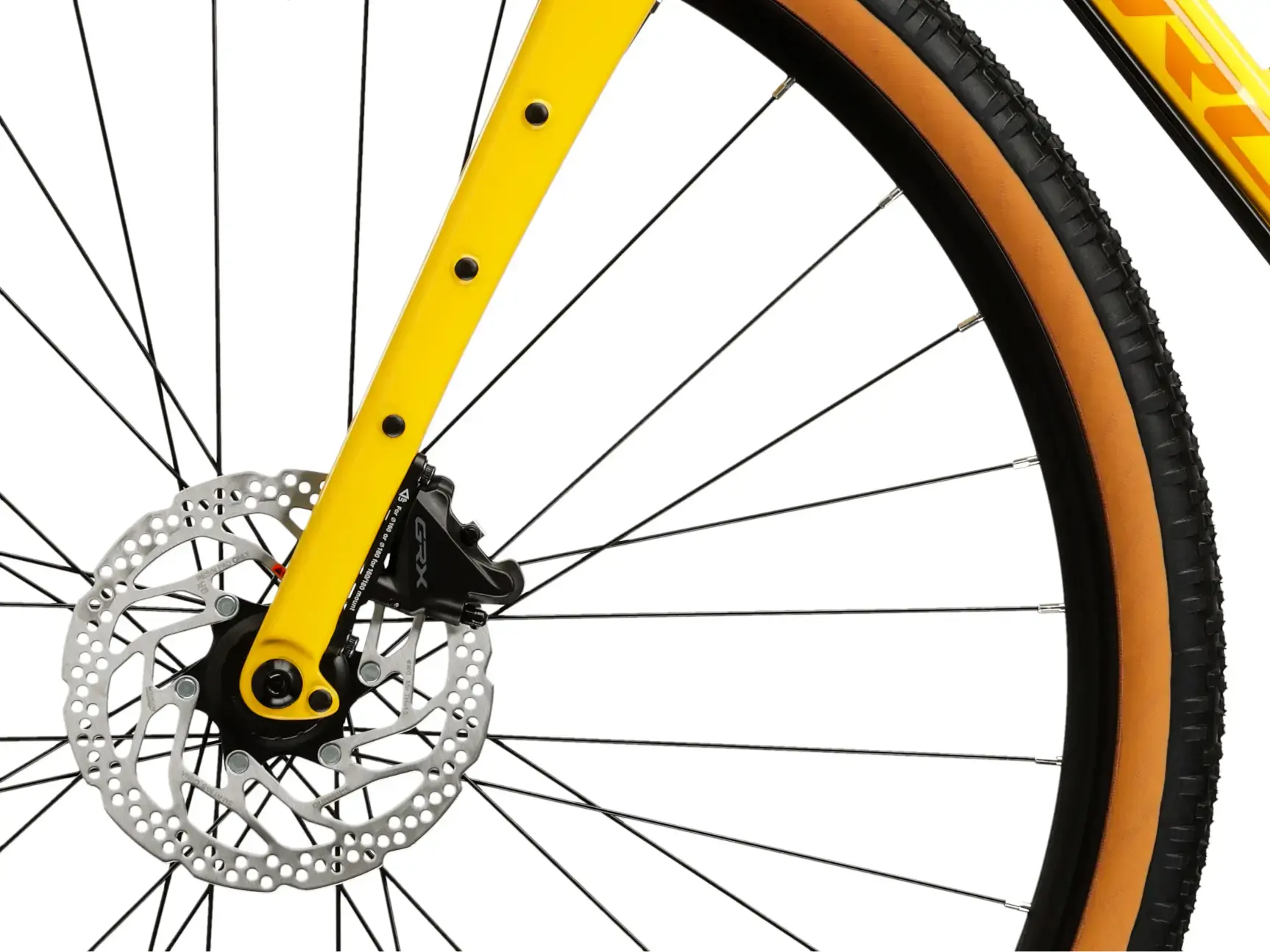 Bicicletă Kross Esker 4.0 galben-portocaliu, mărimea L, 540mm [4]