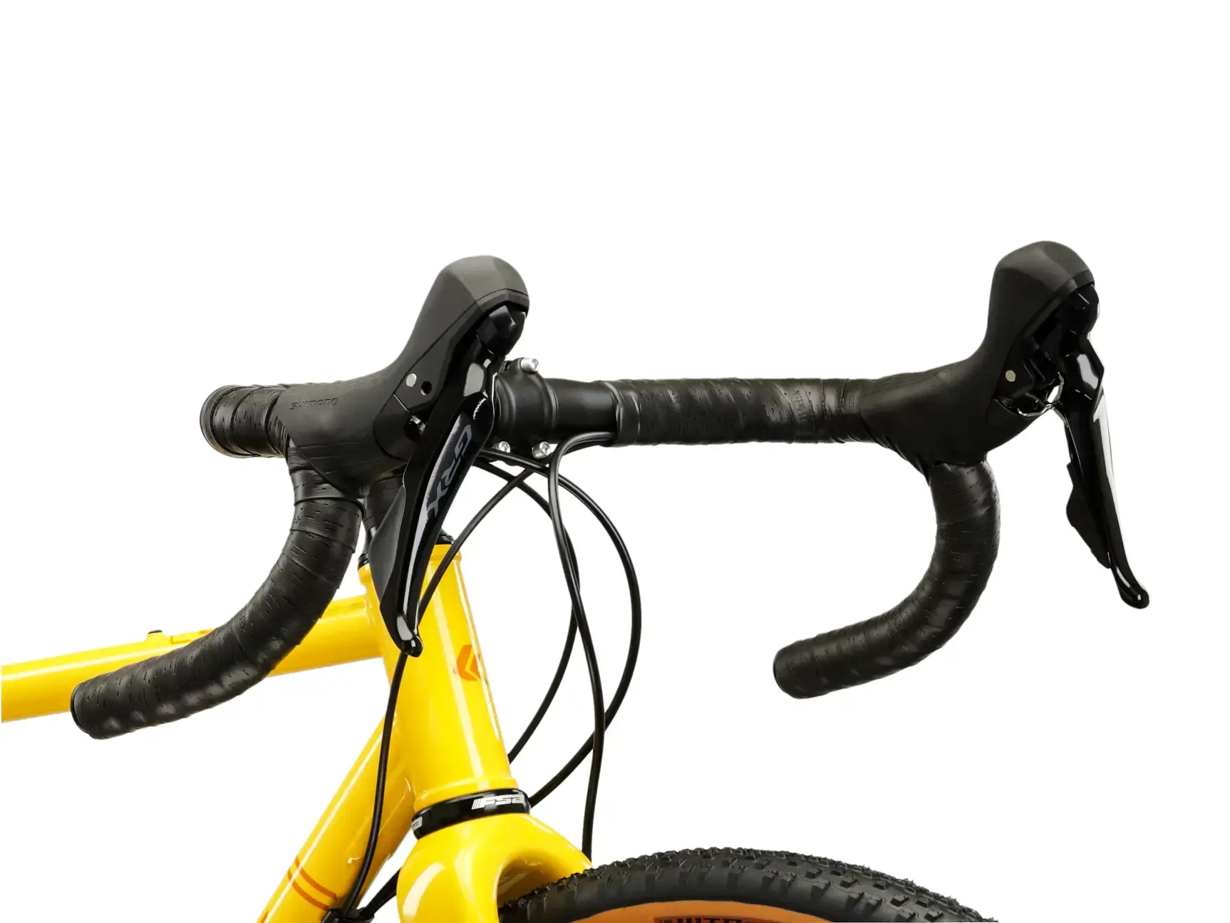 Bicicletă Kross Esker 4.0 galben-portocaliu, mărimea L, 540mm [6]