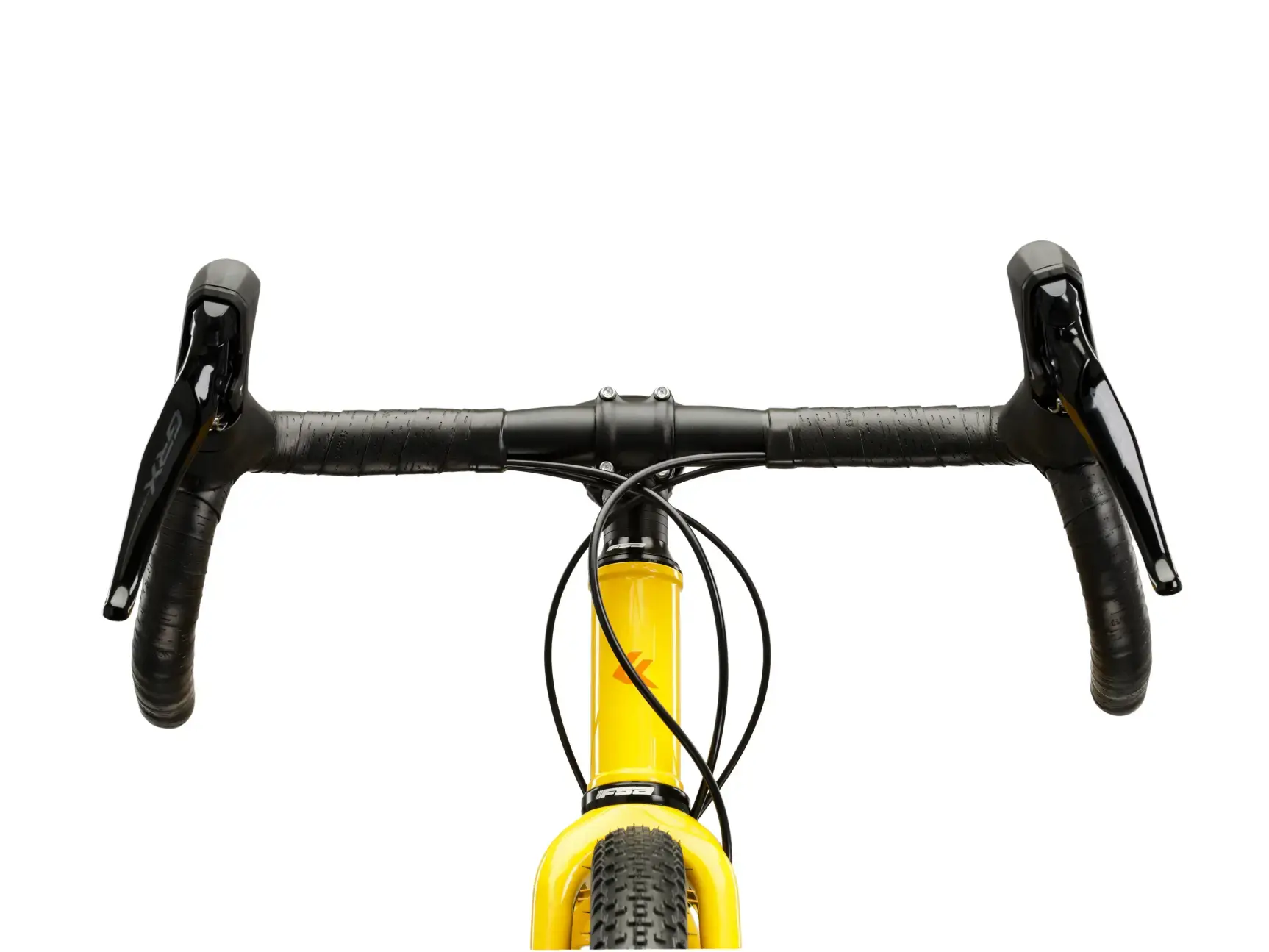 Bicicletă Kross Esker 4.0 galben-portocaliu, mărimea L, 540mm [8]