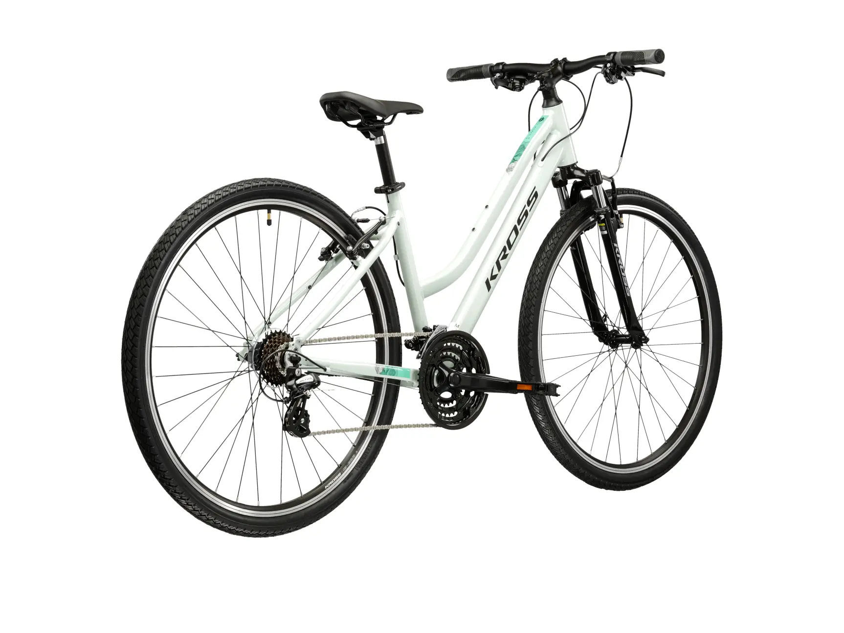 Bicicleta Kross Evado 2.0 mint / black / glossy, roata 28", cadru L (480 mm) [2]