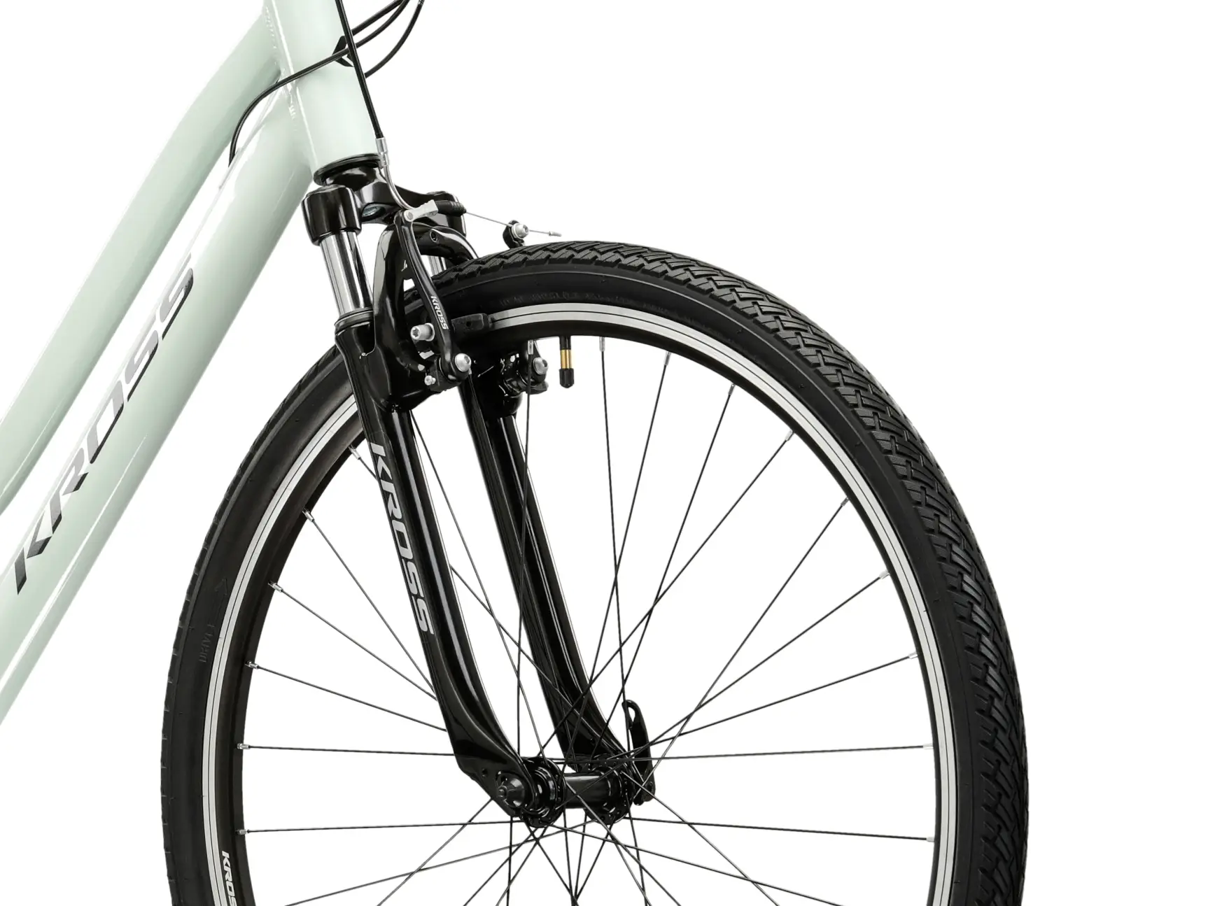 Bicicleta Kross Evado 2.0 mint / black / glossy, roata 28", cadru L (480 mm) [4]