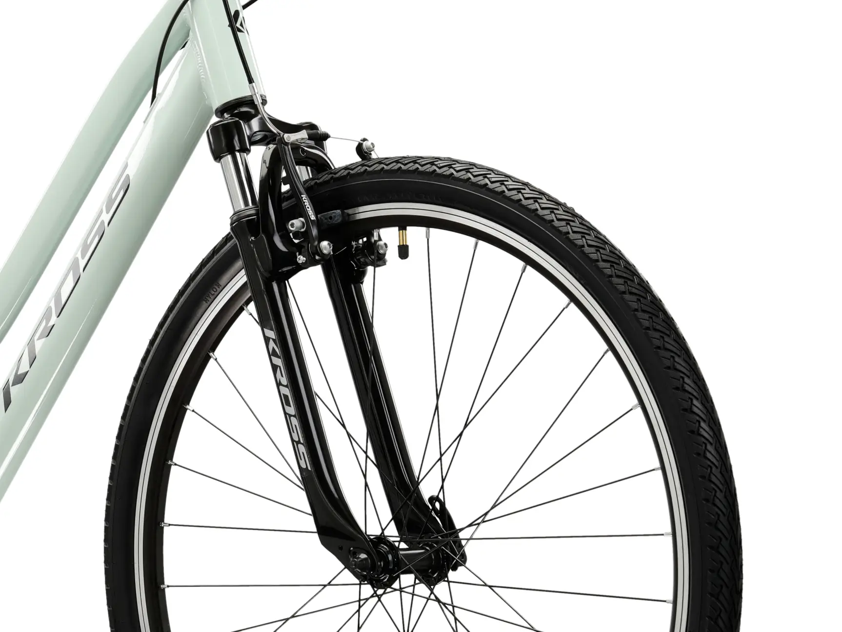 Bicicleta KROSS Evado 2.0, roata 28", cadru M/17", mint/negru [4]