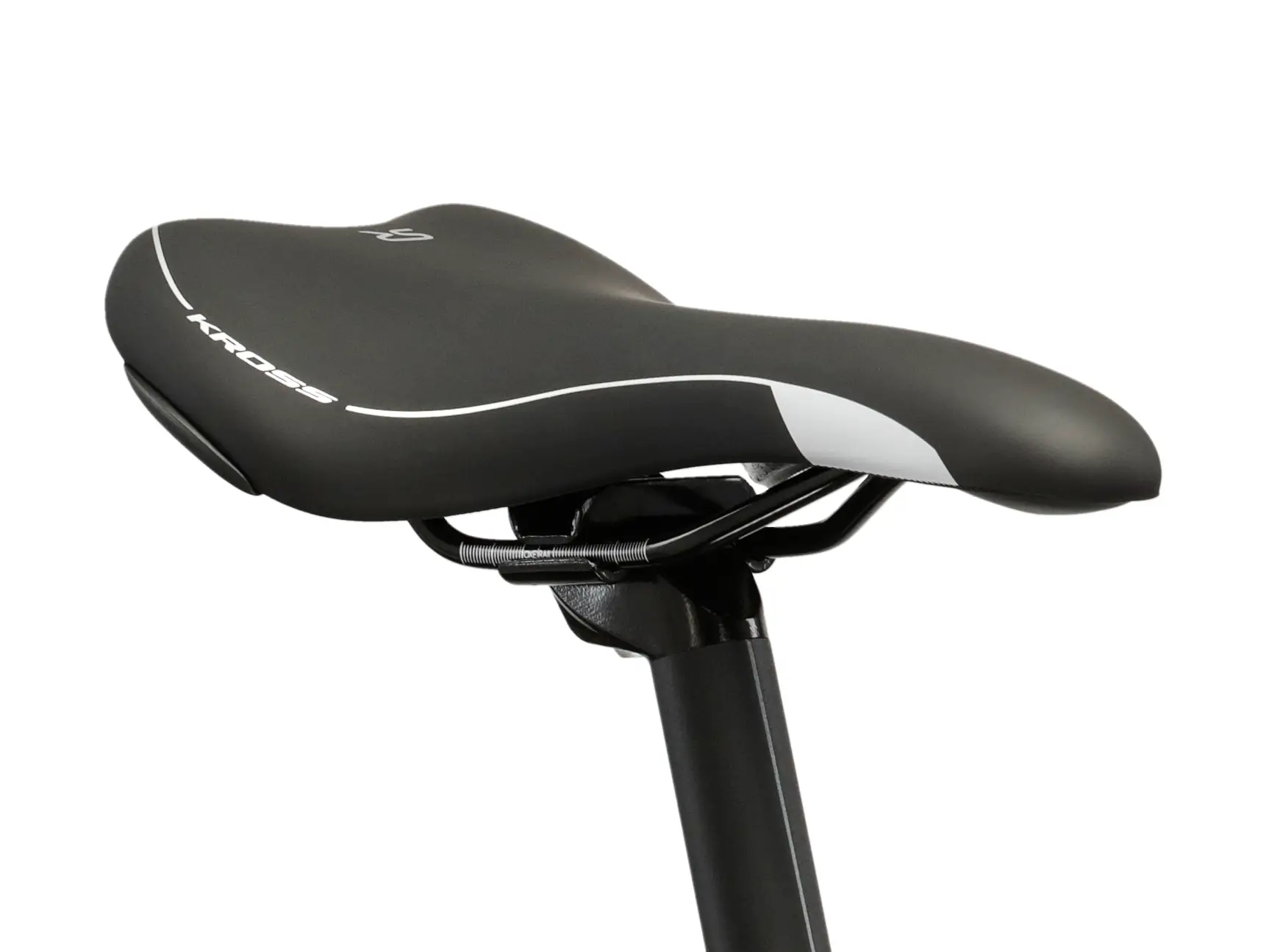 Bicicleta KROSS Evado 2.0, roata 28", cadru M/17", mint/negru [8]