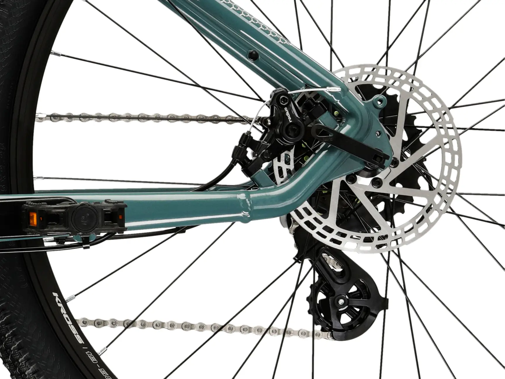 Bicicleta Kross HEXAGON 2.0, 29", cadru XL (20") [4]