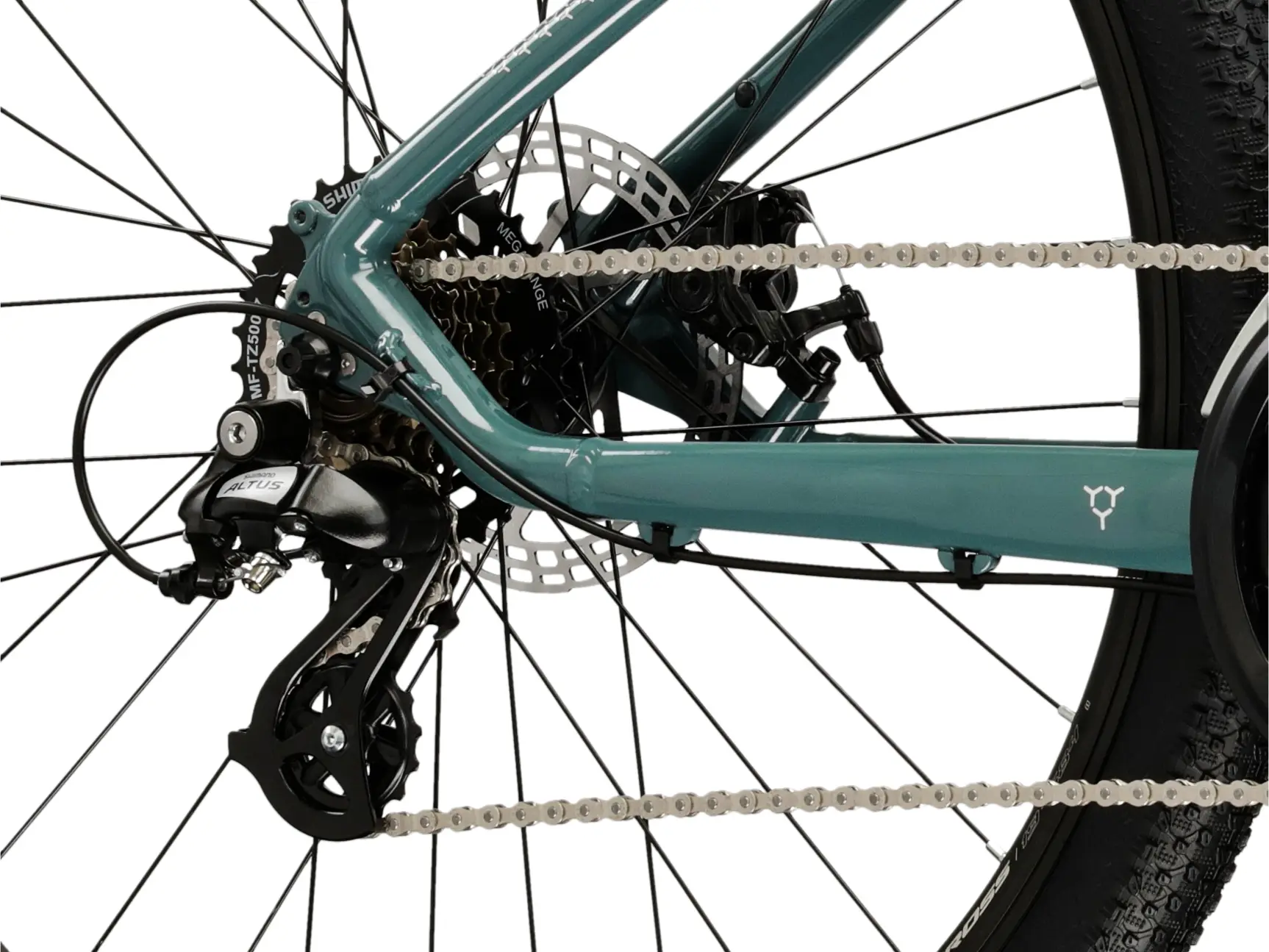 Bicicleta Kross HEXAGON 2.0, 29", cadru XL (20") [5]