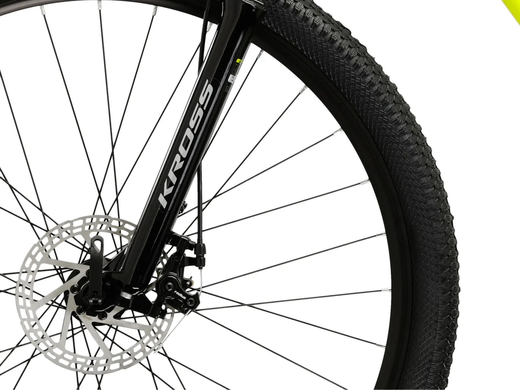 Bicicleta Kross Hexagon 2.0 29" - model 2025 verde lime / albastru / lucios - L (18") [8]