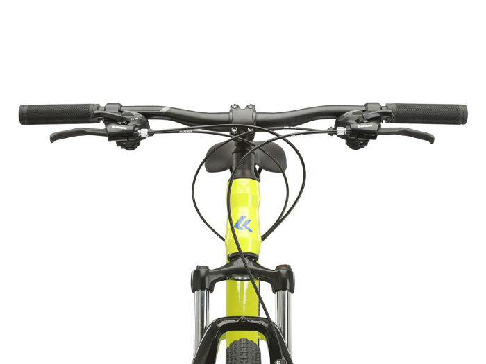 Bicicletă Kross Hexagon 2.0 29" - model 2025 verde lime / albastru / lucios - L (18") [8]