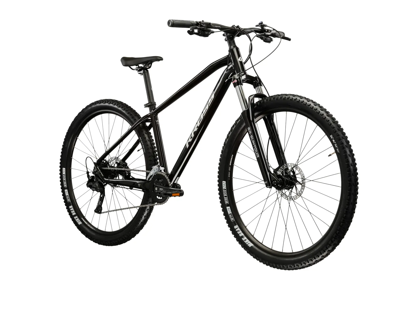 Bicicleta Kross HEXAGON 5.0, negru 27,5", cadru S (380 mm) [2]