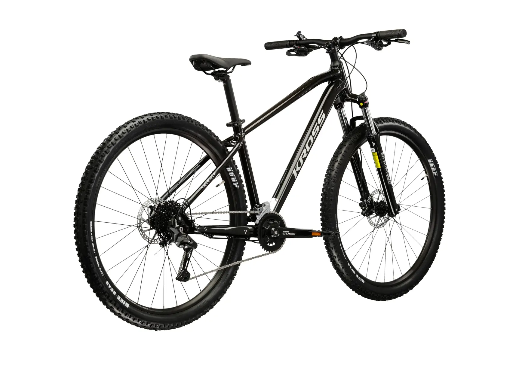 Bicicleta Kross HEXAGON 5.0, negru 27,5", cadru S (380 mm) [3]