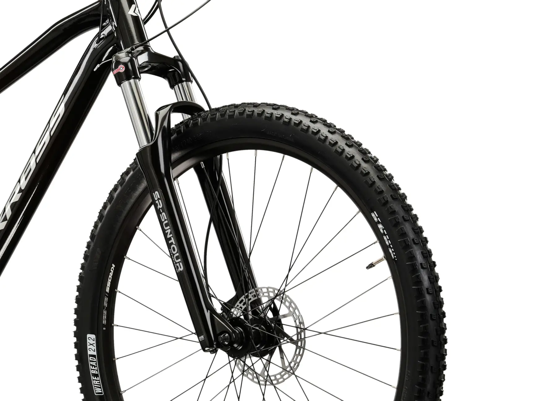 Bicicleta Kross HEXAGON 5.0, negru 27,5", cadru S (380 mm) [6]