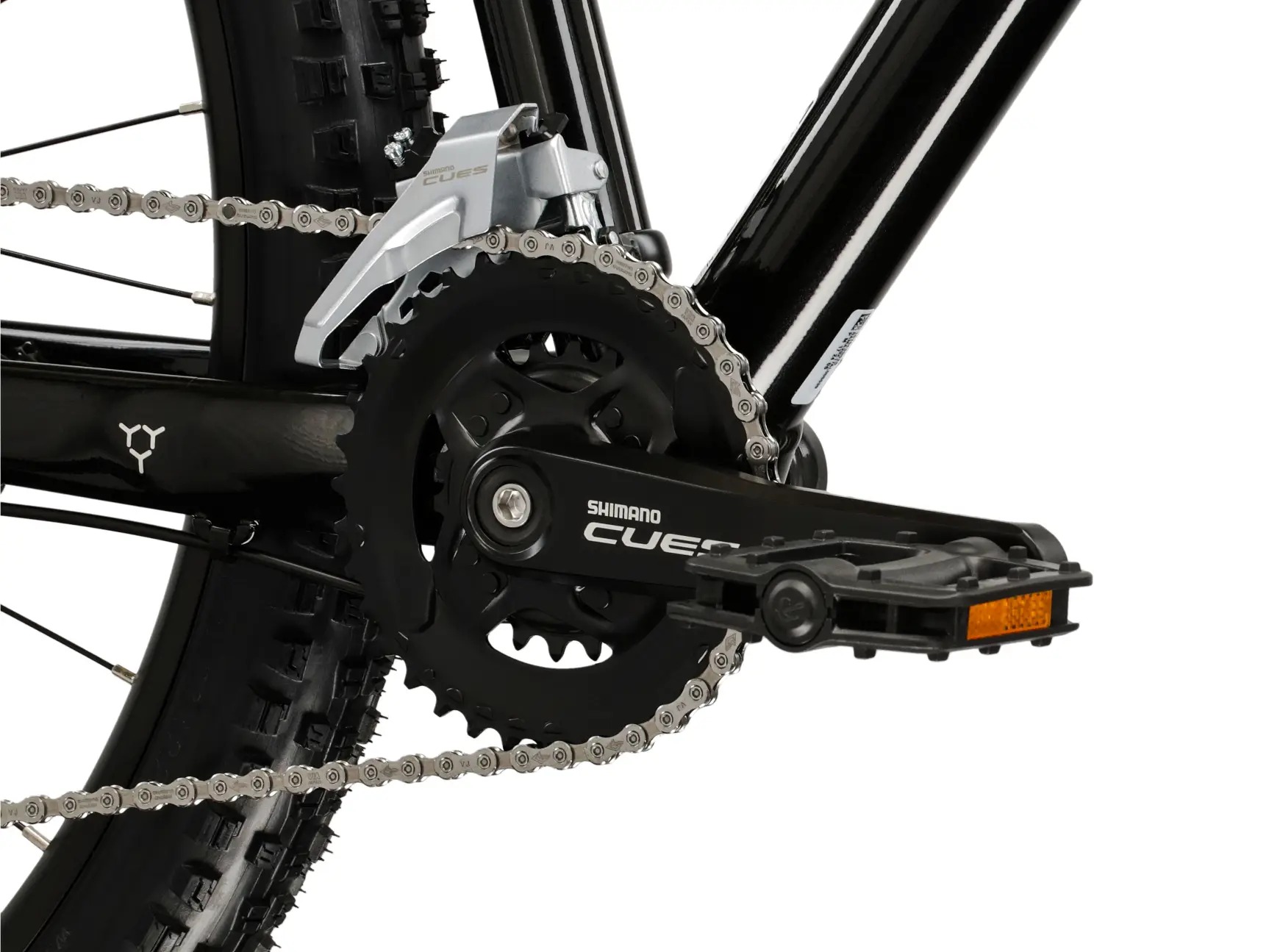 Bicicleta Kross HEXAGON 5.0, negru 27,5", cadru S (380 mm) [5]