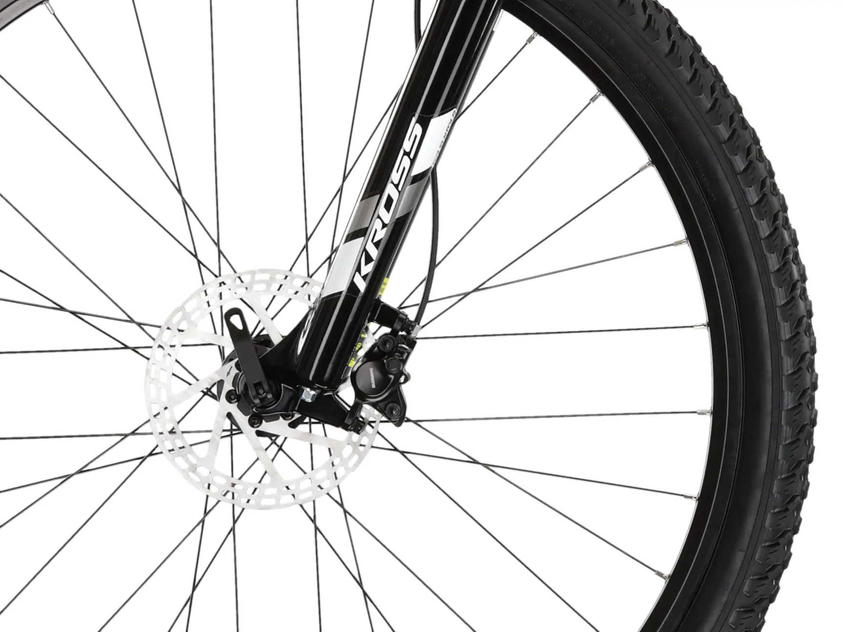 Bicicleta Kross Hexagon 7.0M, Roti 29 Graphite White Black [6]
