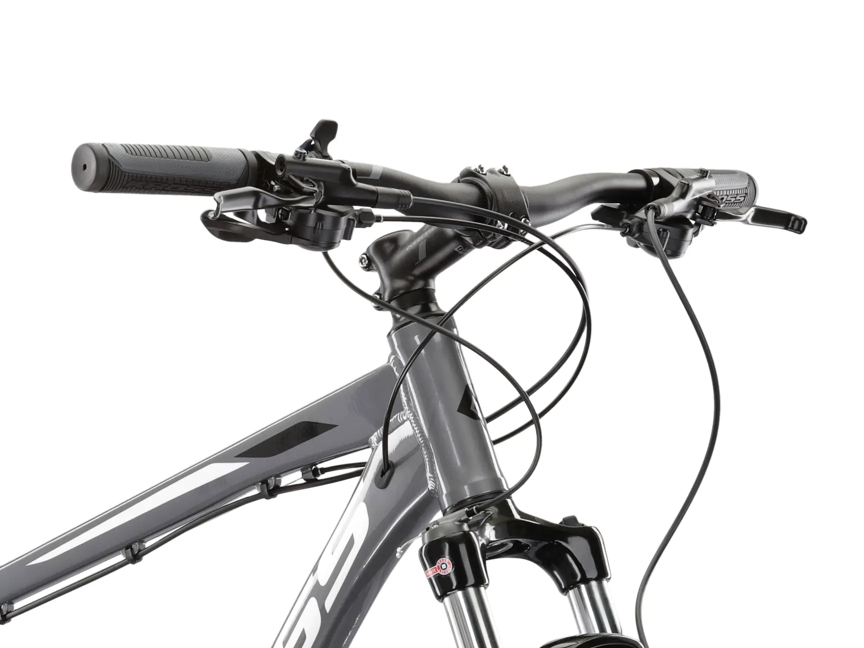 Bicicleta Kross Hexagon 7.0M, Roti 29 Graphite White Black [4]