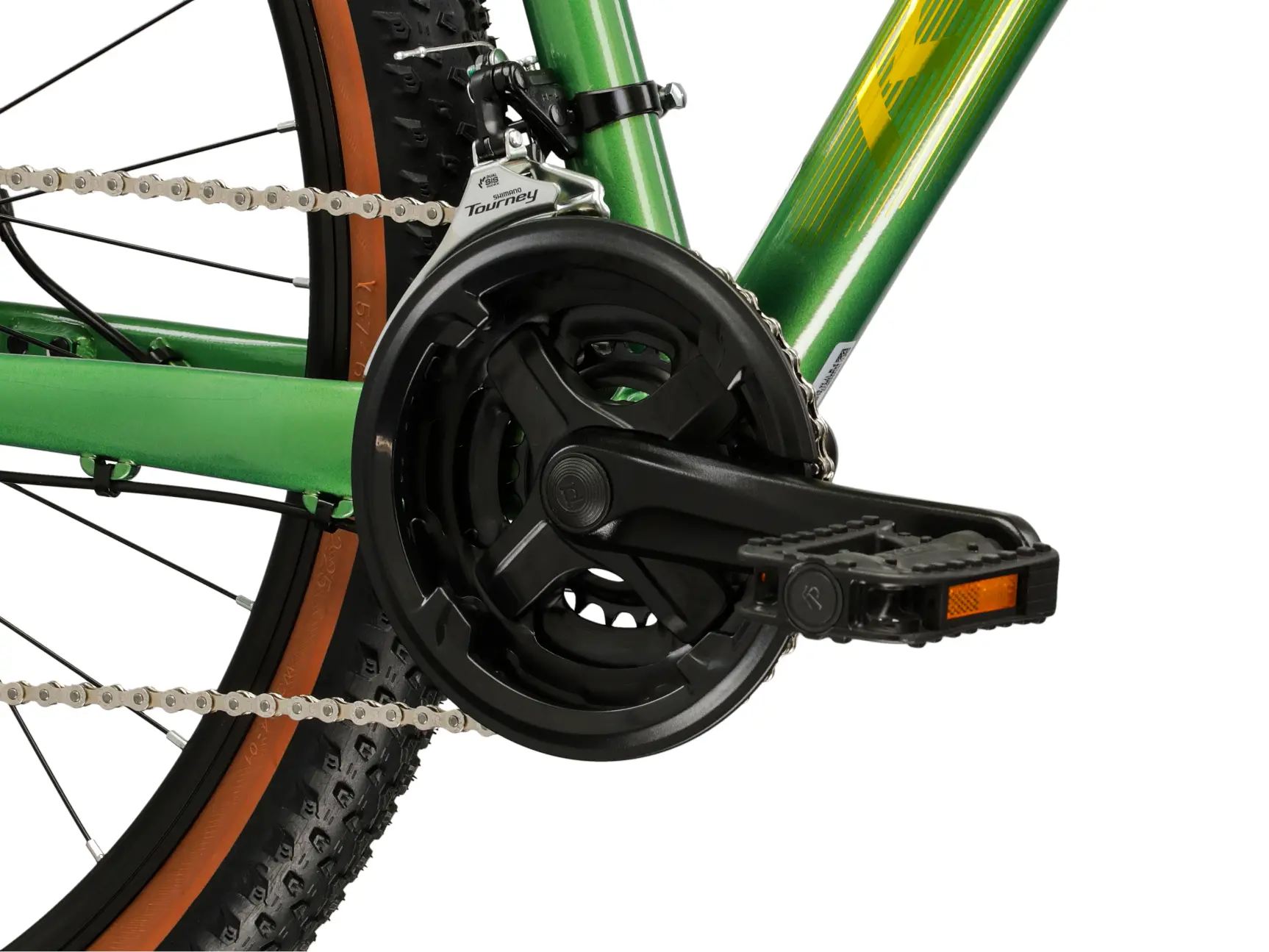 Bicicleta Kross Hexagon X200 verde, roata 27,5", cadru S (380 mm) [6]