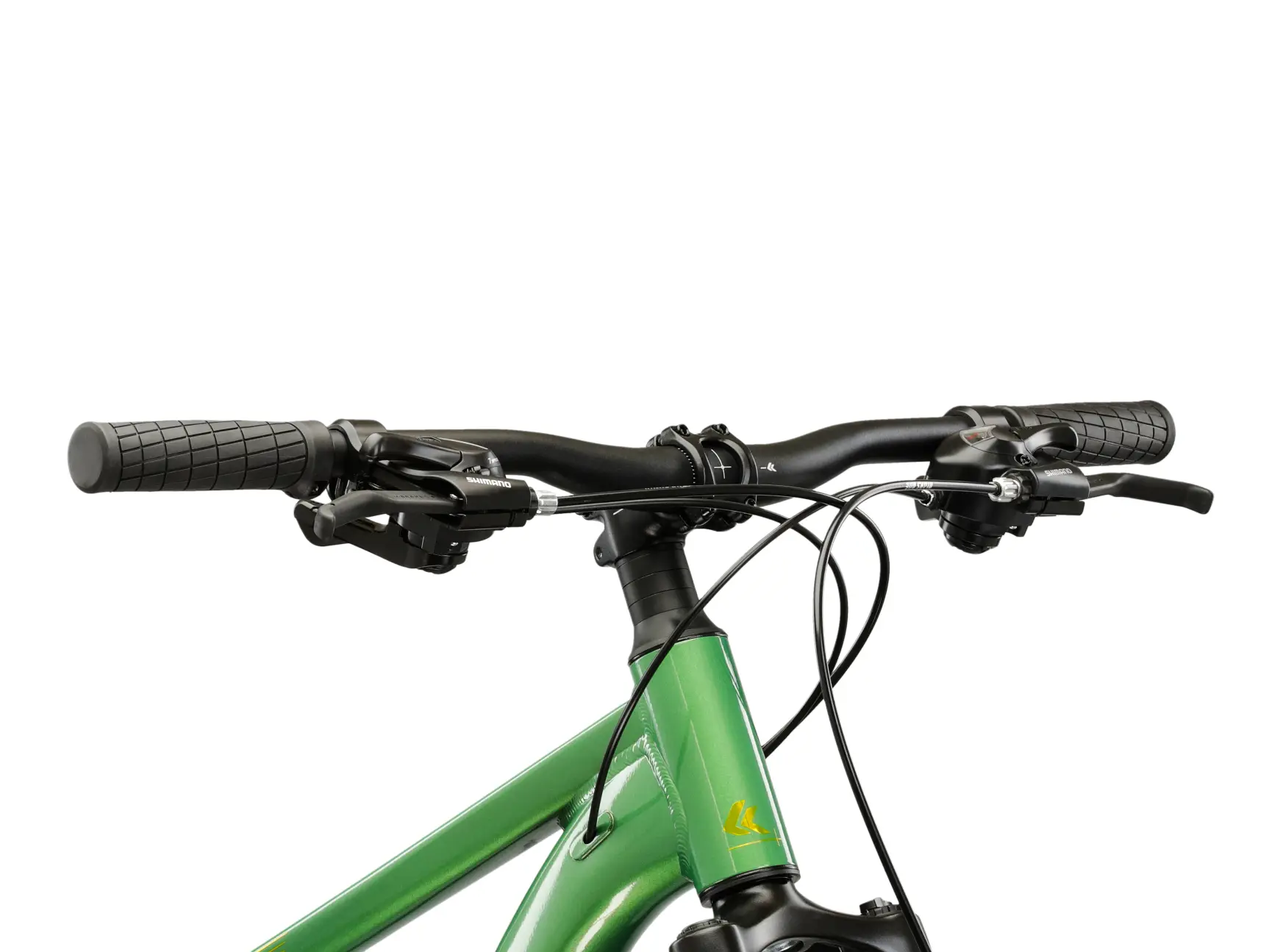 Bicicleta Kross Hexagon X200 verde, roata 27,5", cadru S (380 mm) [3]