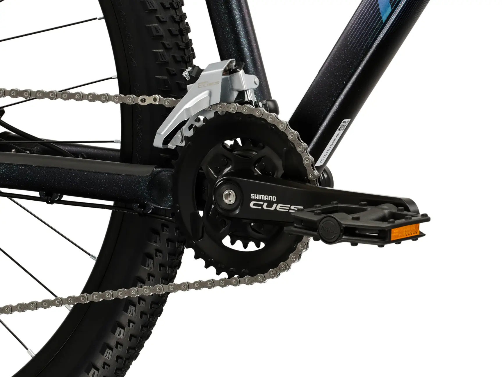 Bicicleta Kross HEXAGON X300 29", albastru, L - 450 mm [6]
