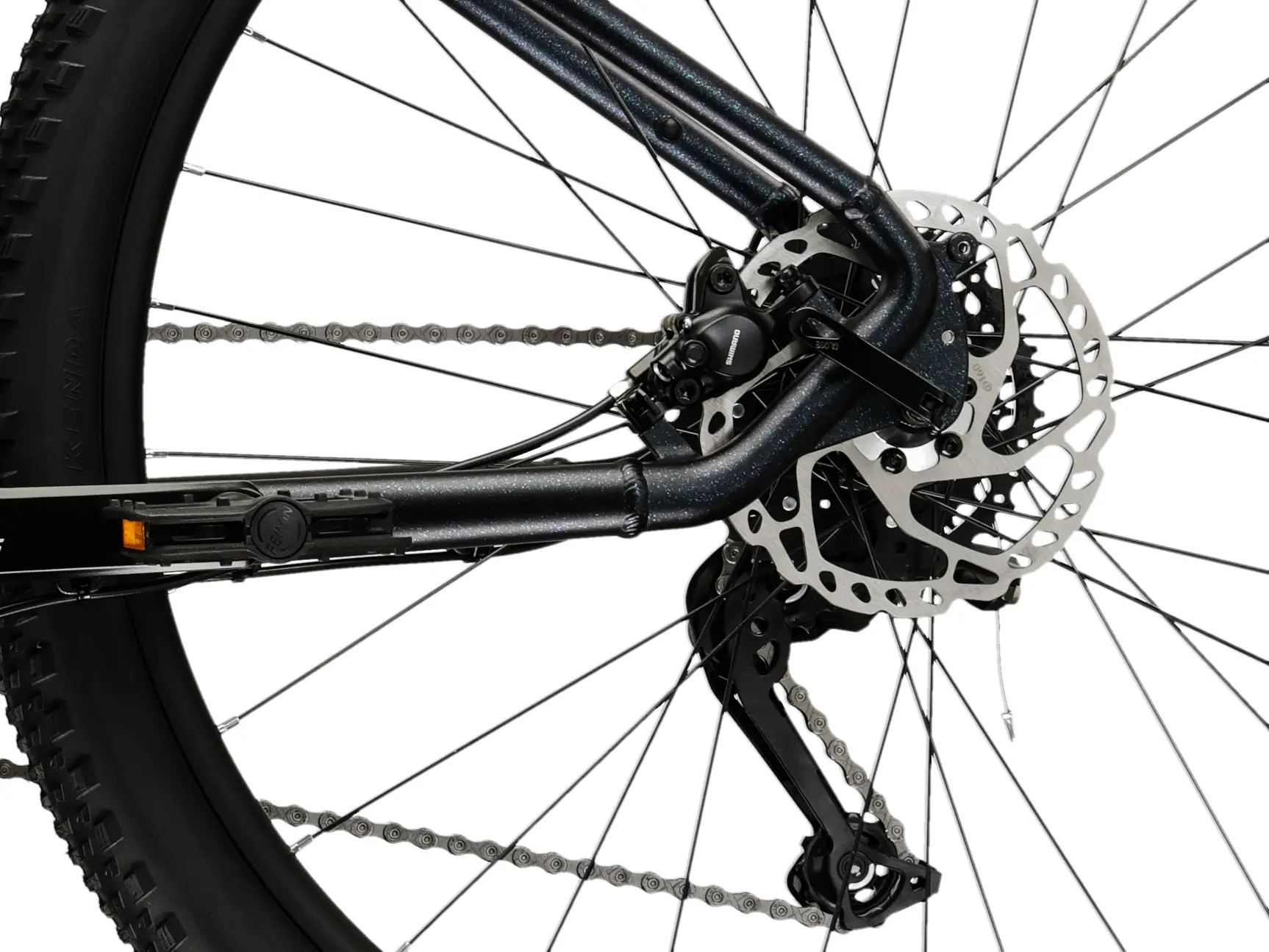 Bicicleta KROSS Hexagon X300 navy blue, roata 27,5", cadru S (380 mm) [5]
