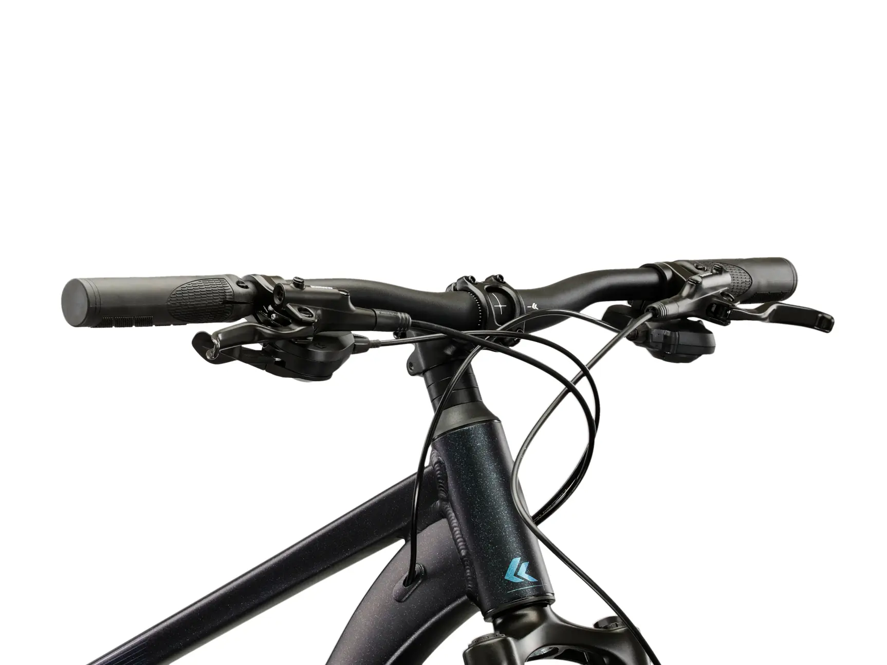 Bicicleta KROSS Hexagon X300 navy blue, roata 27,5", cadru S (380 mm) [3]