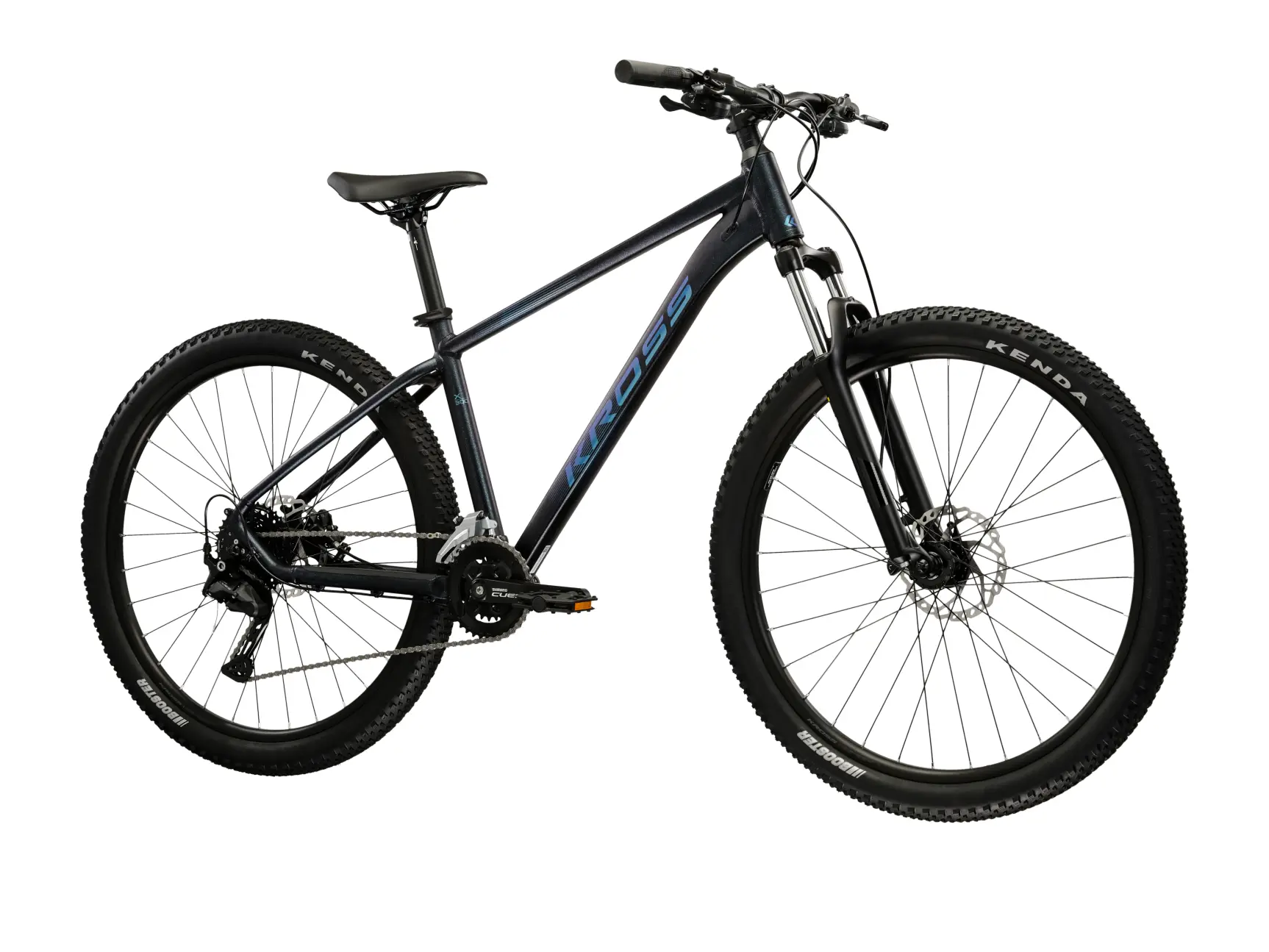 Bicicleta KROSS Hexagon X300 navy blue, roata 27,5", cadru S (380 mm) [2]