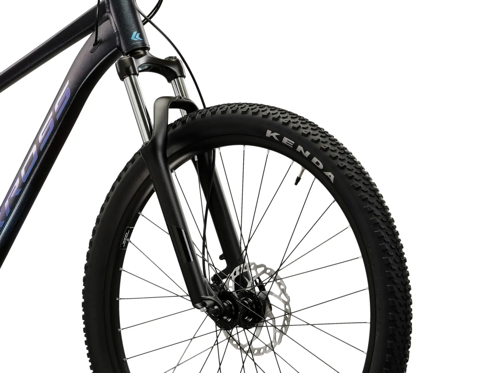Bicicleta KROSS Hexagon X300 navy blue, roata 27,5", cadru S (380 mm) [4]
